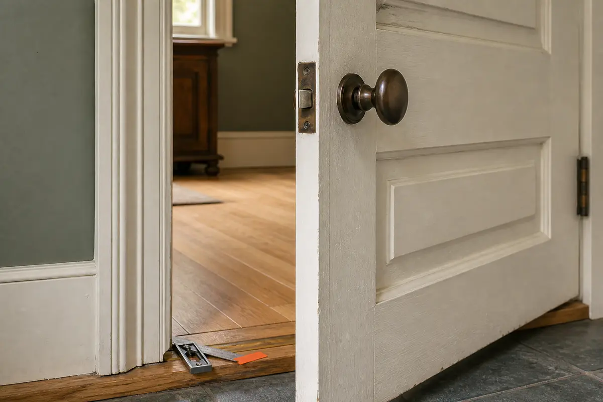 Doors & Locks, BETEP repair and restoration work