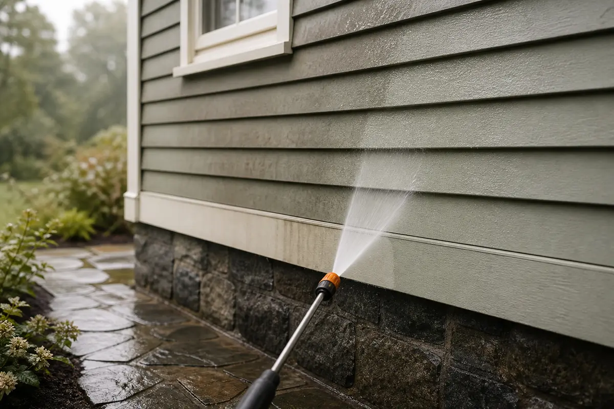 Exterior & Pressure Washing, BETEP repair and restoration work