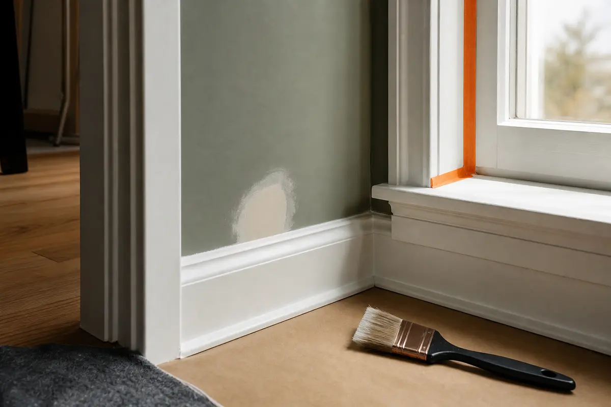 Interior Painting & Trim, BETEP repair and restoration work