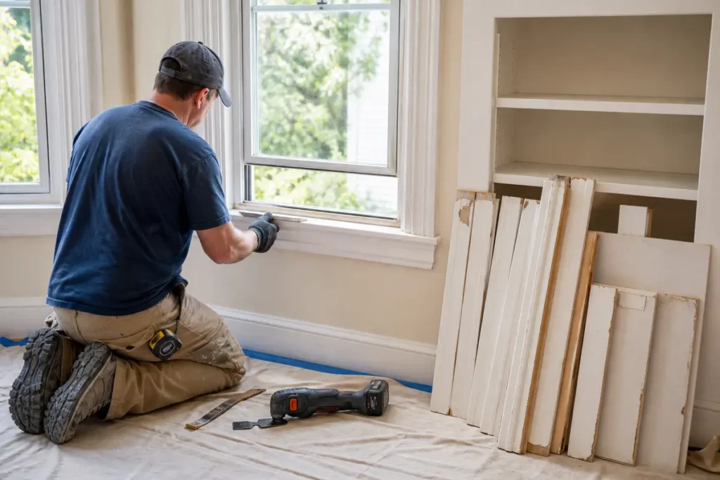 Selective Window Work & Light Demolition